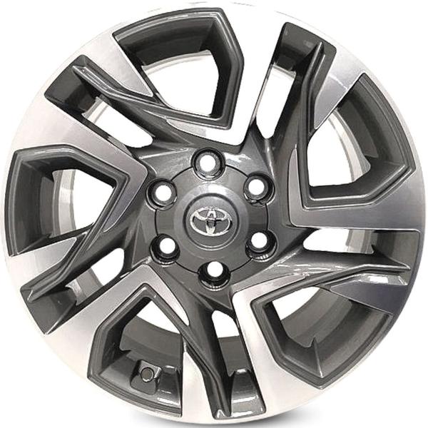 Imagem de 4 rodas kr s39 modelo toyota sw4 diamond / aro 18x7,5 / (6x139) et30