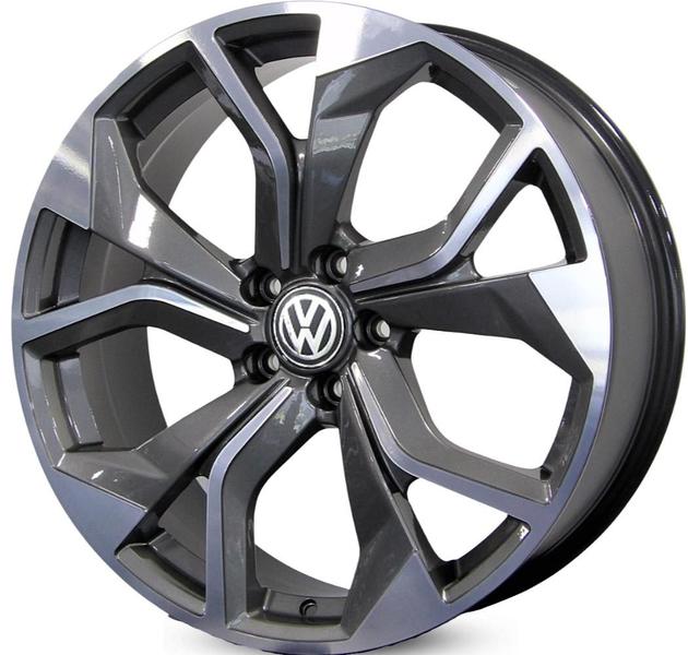 Imagem de 4 rodas raw a22 jetta, taos, tiguan / aro 18x8 / (5x112) et42