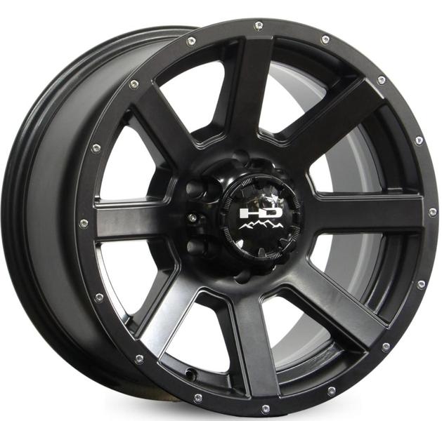 Imagem de 4 rodas raw modelo hd off-road or-02 / aro 17x9 / (6x139) et 15