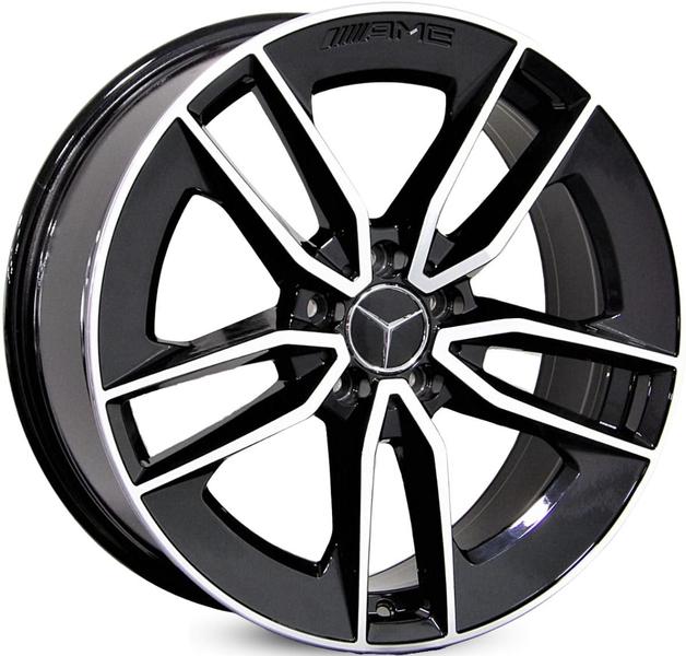 Imagem de 4 rodas raw modelo mercedes-amg cls 53 / aro 19x8 / (5x112) et30