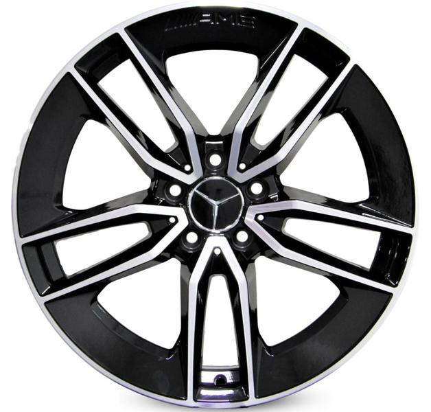 Imagem de 4 rodas raw modelo mercedes-amg cls 53 / aro 19x8 / (5x112) et30