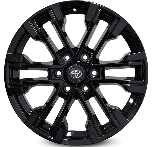 Imagem de 4 rodas raw modelo toyota hilux / aro 22x9 / (6x139) et30