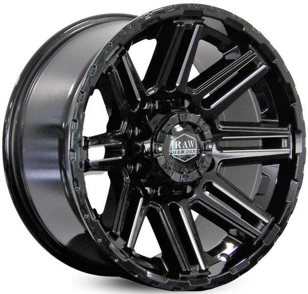 Imagem de 4 RODAS RAW OR-06 DODGE RAM / ARO 18X8,5 / (8x165) ET 0