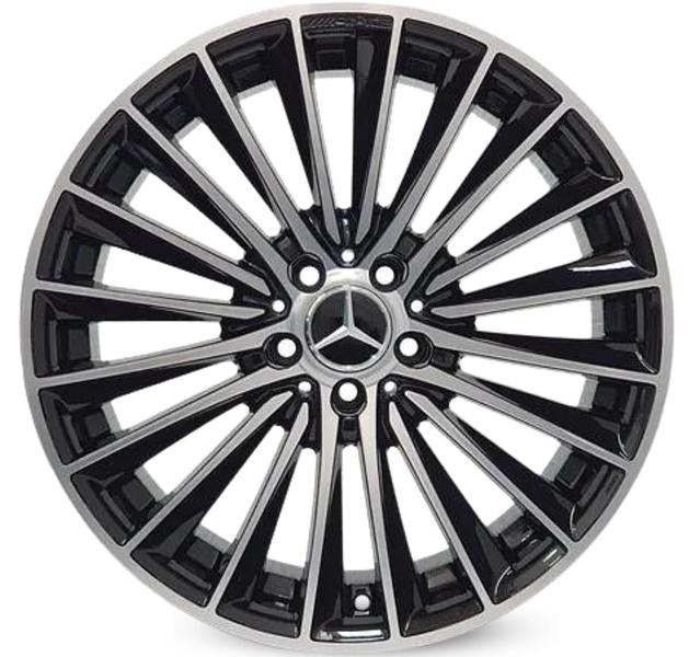 Imagem de 4 rodas zeus modelo mercedes c200 / aro 20x8 / (5x112) et35