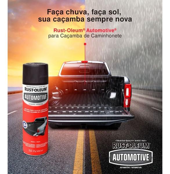 Imagem de 4 Rust Oleum Truck Bed Para Caçambas De Camionete 564ml