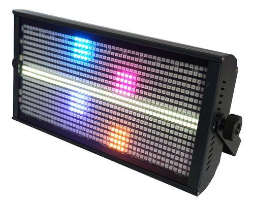 Imagem de 4 Strobo Atomic 1000w Led Rgbw Dmx Estrobo Balada Efeitos