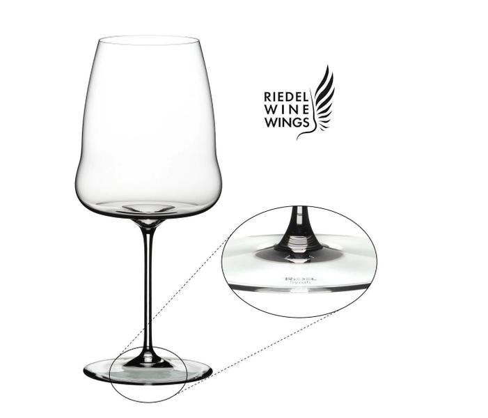 Imagem de 4 Taças Cristal Riedel Winewings Syrah Malbec Vinho 865Ml