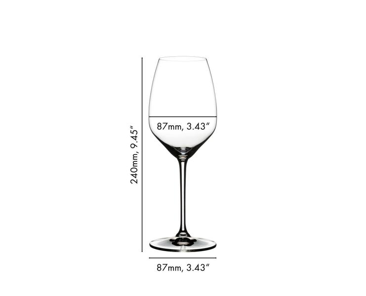 Imagem de 4 Taças Riedel Vinho Extreme Riesling Sauvignon Blanc 460Ml