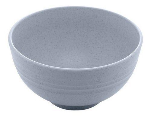 Imagem de 4 Tigela Bowl Bambu Ecologico Coloridos 12x6cm Servir