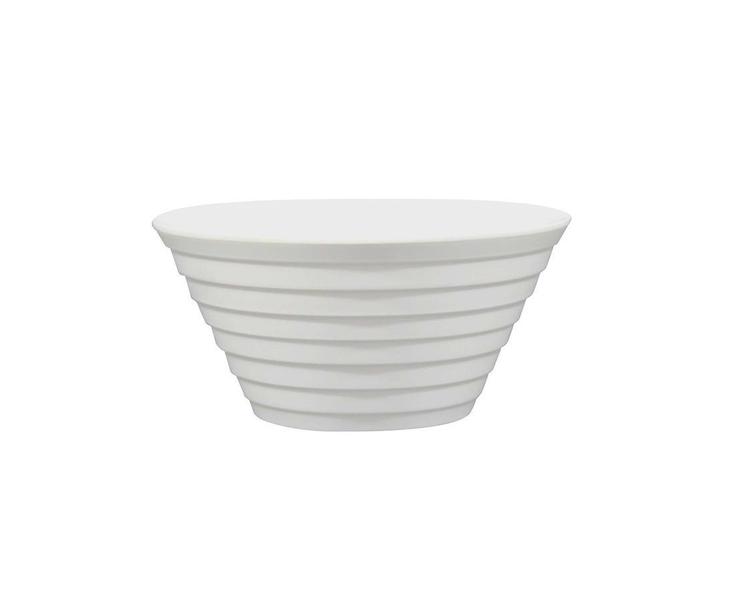 Imagem de 4 Tigelas Conica Ondulada Bowl 16,5cm 600ml Melamina Premium