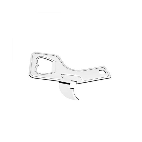 4 UN Abridor De Lata E Garrafas Cerveja Reforçado Aço Inox - clinl Imagem de 4 UN Abridor De Lata E Garrafas Cerveja Reforçado Aço Inox
