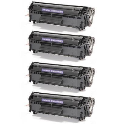 Imagem de 4 Unid Toner Novo Alta Qualidade Q2612a 12a 1010 1012 1020