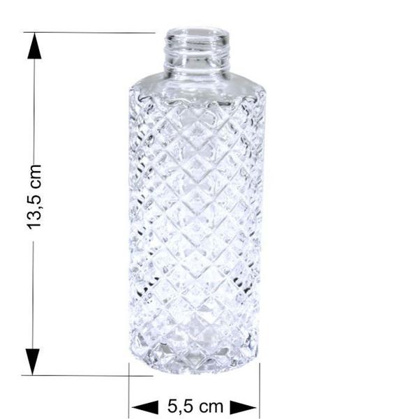 Imagem de 4 Unidades de Vidros Aramado 150ml Sem Tampa