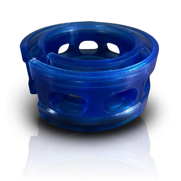 Imagem de 4 Urethane Buffer Dianteiro Traseiro Blue Rocks BR4+BR10