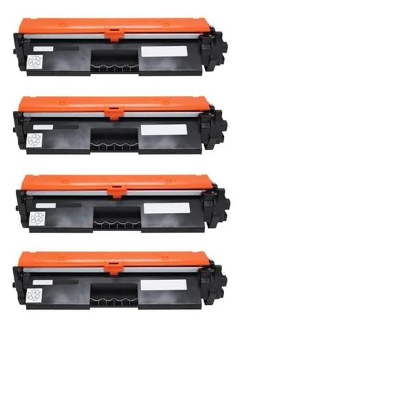 Imagem de 4 X Toner P/ Cf230a M203 M227 M203dw M203dn M227fdw M227sdn