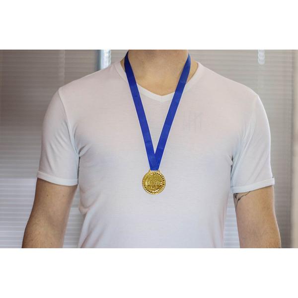 Imagem de 40 Medalhas Handebol Metal 44mm Ouro Prata Bronze