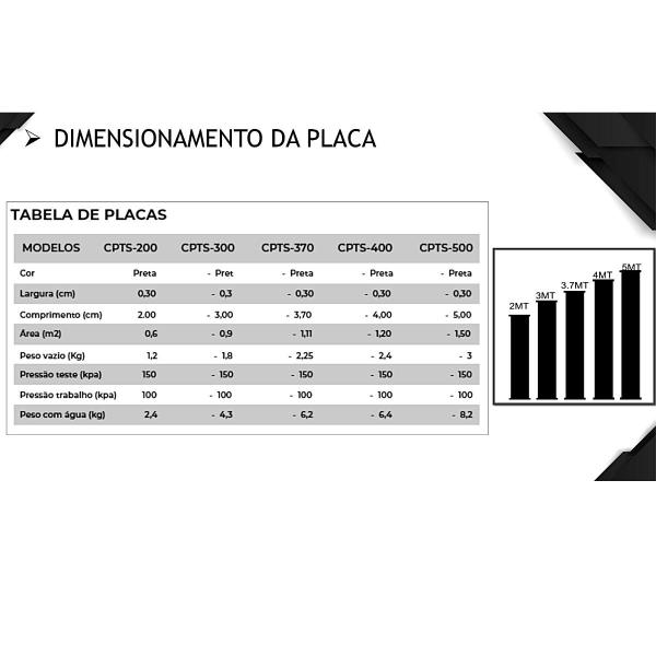 Imagem de 40 Placas Aquecedor Solar Piscina 50000litros + CDT + MOTOR