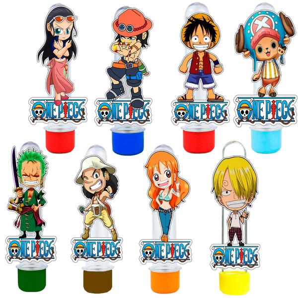 Imagem de 40 Tubetes One Piece Cute