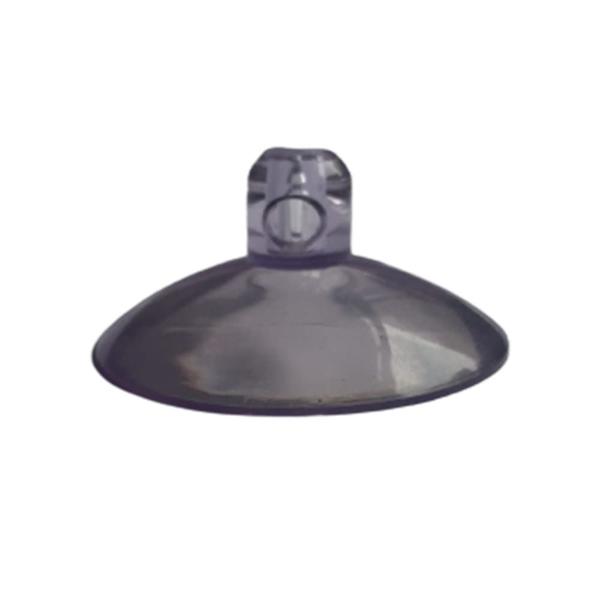 40 Ventosas 4 cm Cabeça Redonda Silicone Vidro Acrílico Pvc - H Plásticos Imagem de 40 Ventosas 4 cm Cabeça Redonda Silicone Vidro Acrílico Pvc