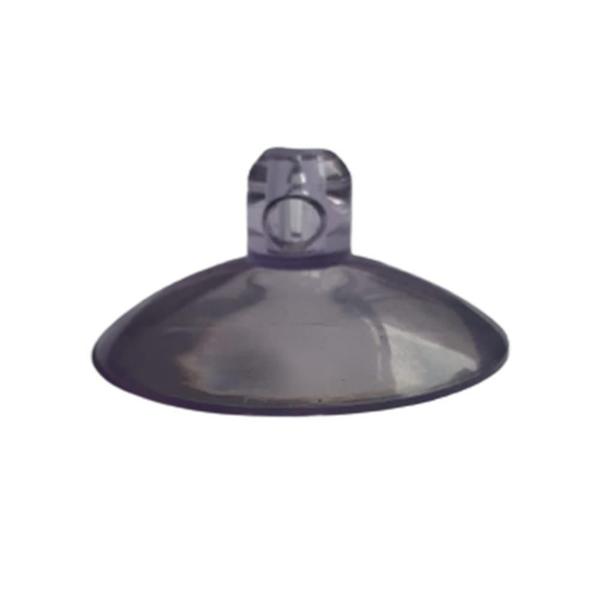 40 Ventosas 4 Cm Cabeça Redonda Silicone Vidro Pvc Gancho - H Plásticos Imagem de 40 Ventosas 4 Cm Cabeça Redonda Silicone Vidro Pvc Gancho