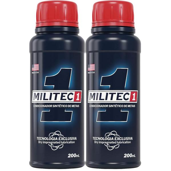 Imagem de 400ml Condicionador de Metais Militec1 Motores Correntes Rolamentos Compressores e Transmissões