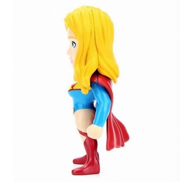 Imagem de 4021 dc comics metal diecast 6cm super-girl m384 - Dtc