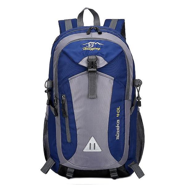 Imagem de (40L) Mochila de caminhada Wokex Deep Blue para homens