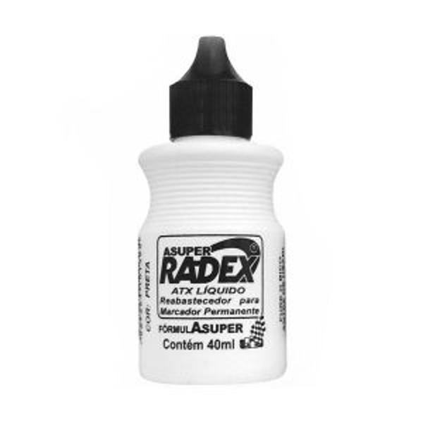 Imagem de 40ml azul ou preto - Radex KIT c/ 12