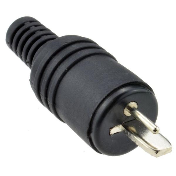 Imagem de 40un Conector Plug Paf Din 2 Pinos Macho e Femea Philips Akai Grundig Marantz Sansui Telefunken