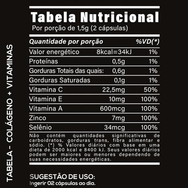 Imagem de 40x colageno hidrolisado + vitaminas e minerais atacado