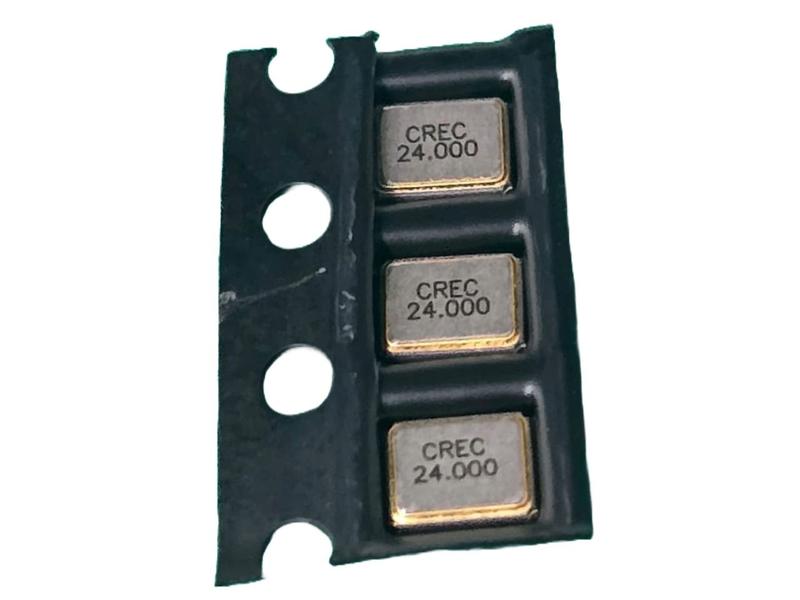 Imagem de 40x Cristal 24,000mhz 8pf Smd 2,5x3,2mm