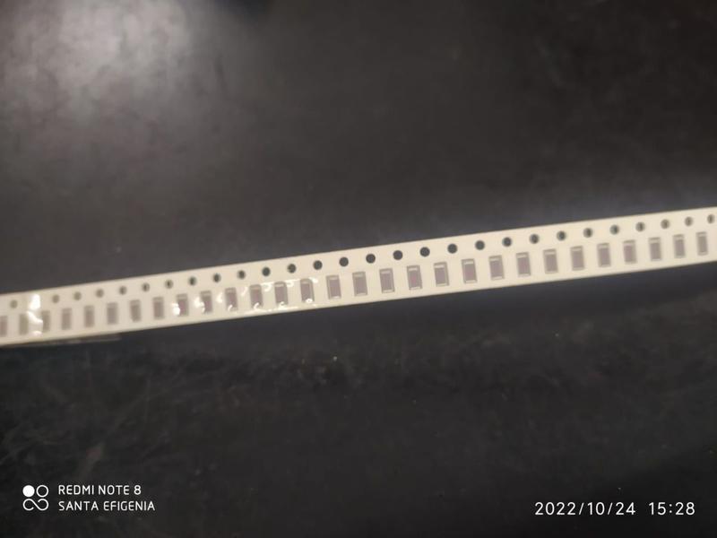 40x Resistor 1r 1206 5% Smd 1,6x3,2mm Imagem de 40x Resistor 1r 1206 5% Smd 1,6x3,2mm