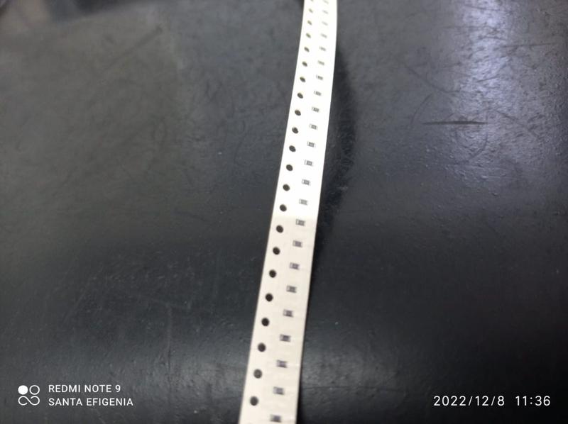 Imagem de 40x Resistor 47r 0603 5% Smd 0,8x1,6mm