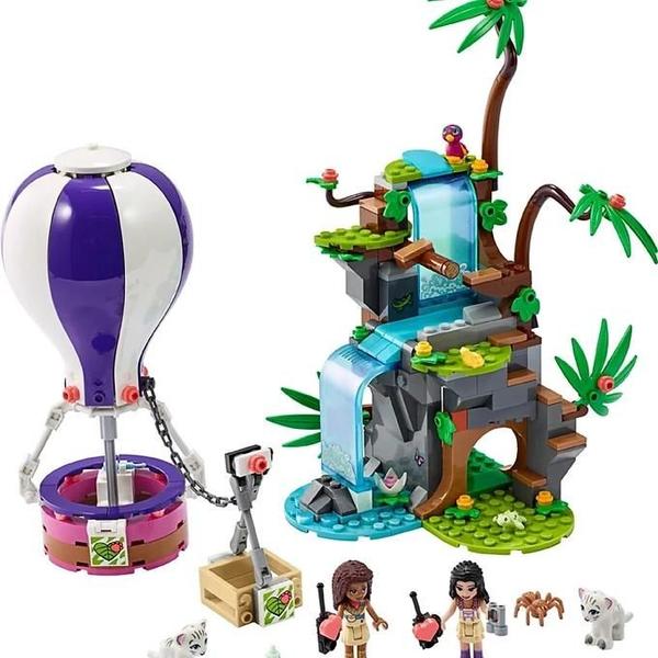 Imagem de 41423 - LEGO Friends - Resgate do Tigre na Selva com Balão