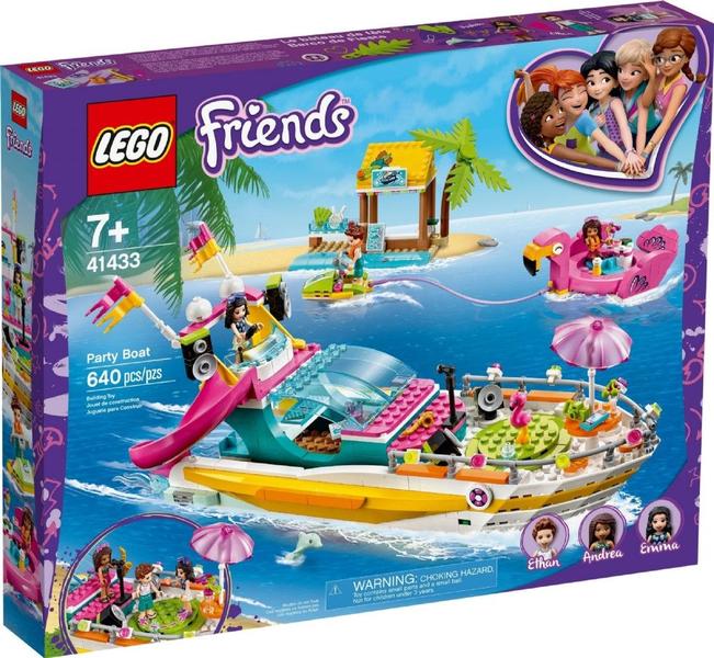 Imagem de 41433 - LEGO Friends - Barco de Festa