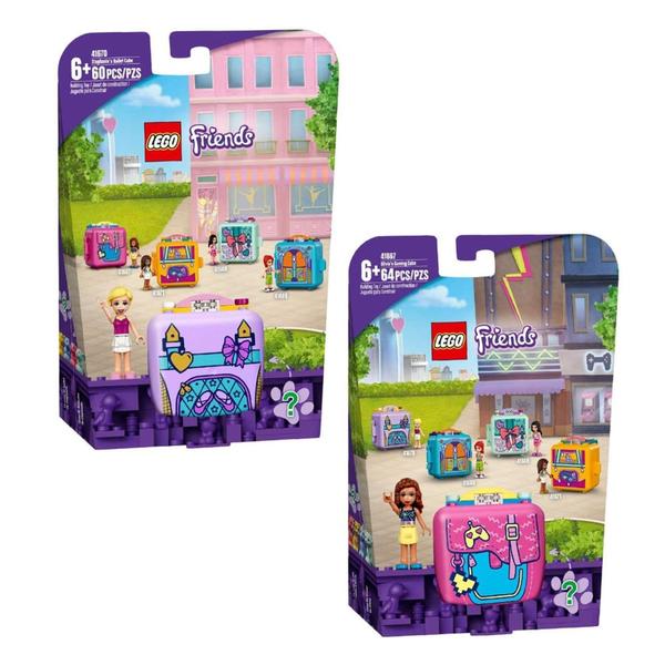 Imagem de 41667 Lego Friends - Cubo de Jogo da Olívia