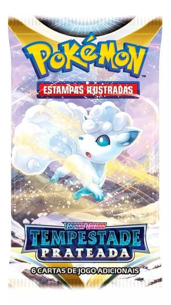 Imagem de 42 Cartas Pokemon Figurinha Card Copag Sortido Espada Escudo