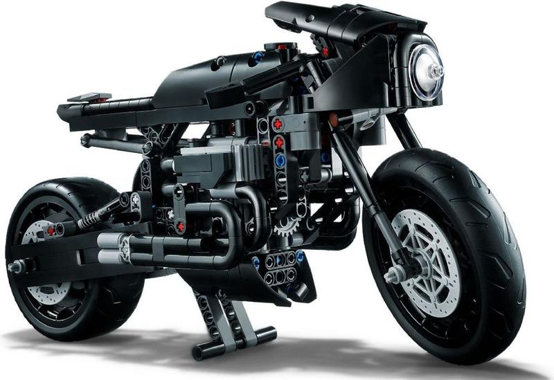 Imagem de 42155 - Lego Technic - BATMAN BATCYCLE