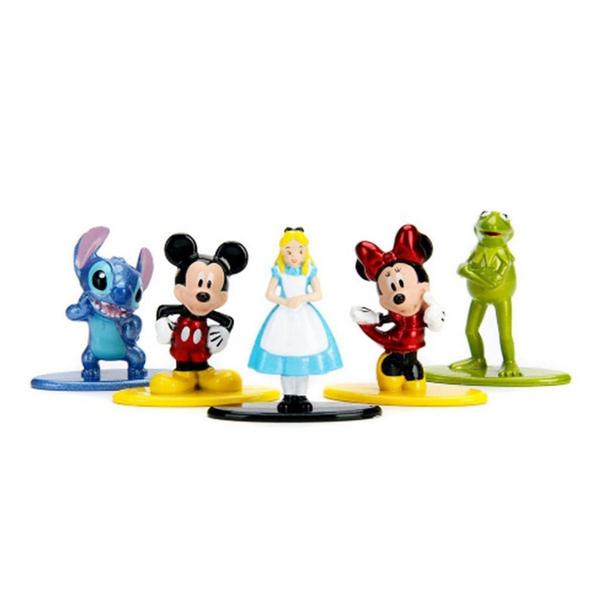 4292 disney metal nano 5cm pack com 5 figuras - Dtc Imagem de 4292 disney metal nano 5cm pack com 5 figuras - Dtc