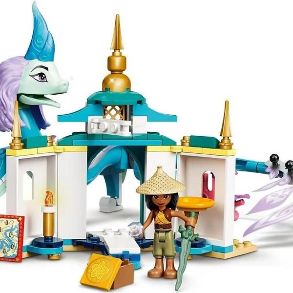 Imagem de 43184 - Lego Disney - Raya e o Dragão Sisu