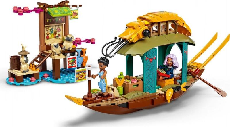 Imagem de 43185 - Lego Disney - O Barco de Boun