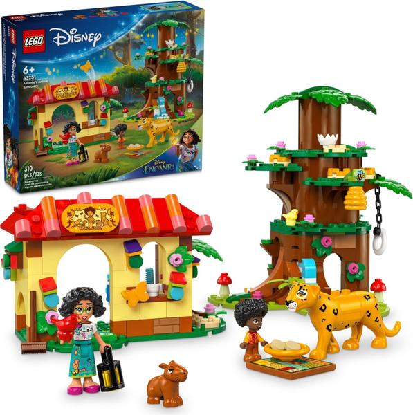 43251 - Lego Disney Princess - O Santuário Animal do Antonio Imagem de 43251 - Lego Disney Princess - O Santuário Animal do Antonio