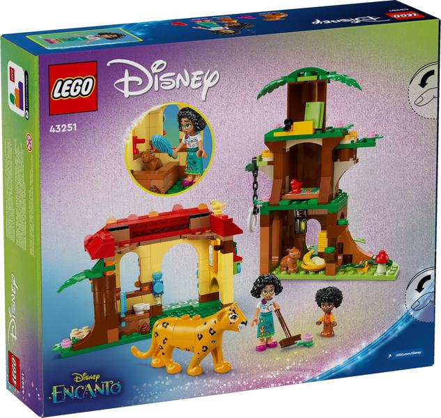 43251 - Lego Disney Princess - O Santuário Animal do Antonio Imagem de 43251 - Lego Disney Princess - O Santuário Animal do Antonio
