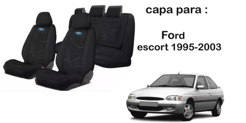 Imagem de 449Renove Seu Escort 1995-2003: Capas, Volante, Chaveiro