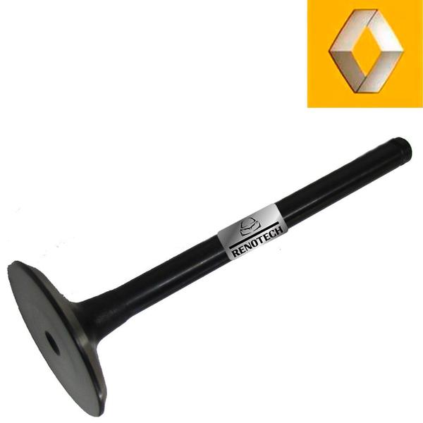 4701466606 - válvula de admissão - motores 1.8 8v f3p / 2.0 8v f3r - de 1994 até 1997 - laguna / r-19 - RENOTECH Imagem de 4701466606 - válvula de admissão - motores 1.8 8v f3p / 2.0 8v f3r - de 1994 até 1997 - laguna / r-19