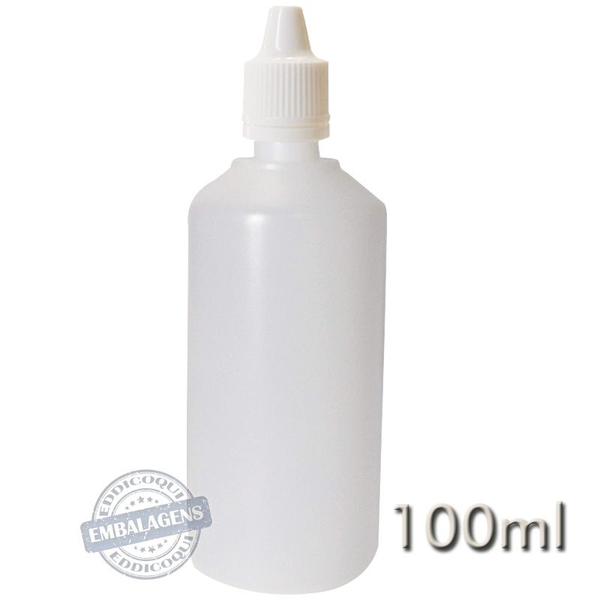 Imagem de 480 Frasco Plástico 100ml conta gotas - Ref 14818