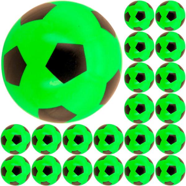 Imagem de 48x Bola De Vinil Pingo Dente De Leite Futebol Kit Atacado