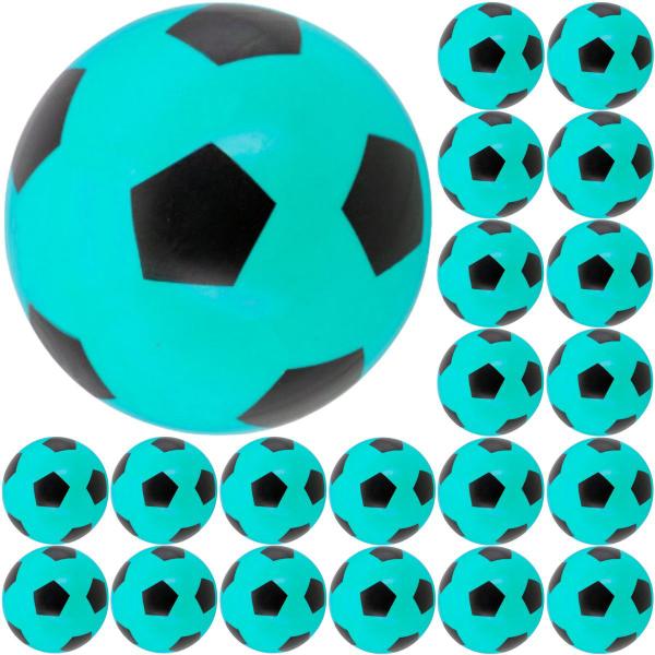 Imagem de 48x Bola De Vinil Pingo Dente De Leite Futebol Kit Atacado