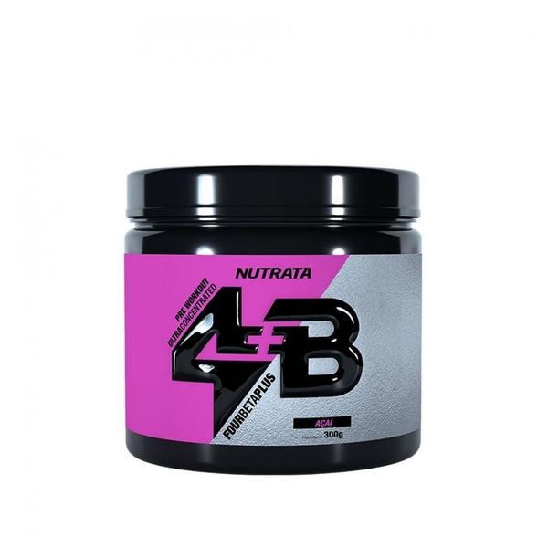 Imagem de 4B Four Beta Plus Pré Workout (300g) - Nutrata