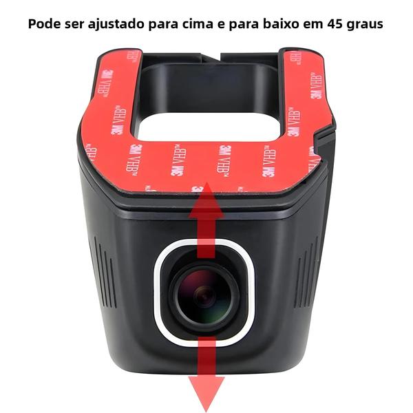 Imagem de 4k 2160p Wifi Carro Dvr Traço Cam 2k 1600p 1080p Monitor De Estacionamento Controle App Gravador